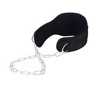 Harilla Polyester Belt Weight Lifting Chain Body Building Adjustable Chain Belt for Home Chin Pull ups Power Lifting Fitness Exercise