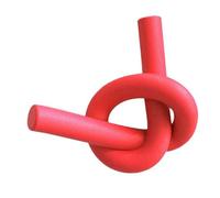 Harilla Pool Noodle Float Solid Foam Rod Training Aid Beach Buoyancy Hollow Swim Sticks Swim Noodle Foam Sticks, Red