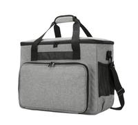 Harilla Portable Domestic Sewing Device Bag, 43 X 23 X 32 Cm, Grey, Grey