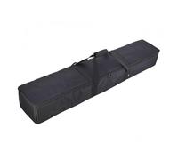Harilla Portable Hammock Stand Hammock Case Carrier Bag Storage Bag Travel Bag Built from 1680D Oxford and EPE Padding Suitable for Campsite Trips Road Travel, Black, Black