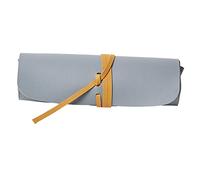 Harilla Portable Storage Pouch High Capacity Woman Professional Artist Makeup Brush Storage, Blue