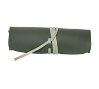 Harilla Portable Storage Pouch High Capacity Woman Professional Artist Makeup Brush Storage, Green