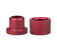 Harilla Ppr Hose Welding Machine Heads Hot Melt Die Head Accessories Electric Welder Parts for Water Pipes Pipeline Construction, 24.4x22mm Red