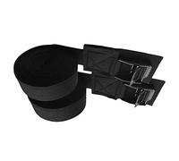 Harilla Premium tie Straps 600 lbs Car Roof Heavy Duty Webbing Strap cam Buckle Straps for Canoe Motorcycle Trailer, 4.5m