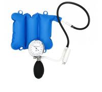 Harilla Pressure Device Manual Pressure Gauge Cuff Rehabilitation Training Tool Inflatable Arm Cuff With Pressure Release TPU PVC Construction Suitable for, With Pressure Relief Valve