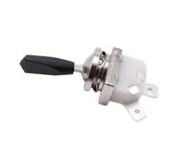 Harilla Professional Toggle Switch on Off Replacement Sturdy High Performance Metal Electrical Classic Car Toggle Switch for Lucas Spb200 31909 65SA Type