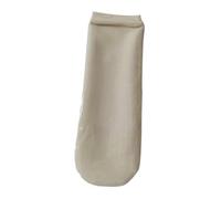 Harilla Prosthetic Sock Amputee Sock, Portable Soft Sweat Absorption Cotton Stump Sock below Knee for Walk Indoor Outdoor Home Women, khaki L