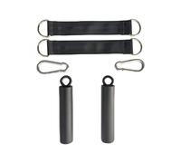 Harilla Pull up Handles Foam Grips Gym Handle Vertical Grip Grip Strength Exercise Grip Comfortable for Rock Climbing