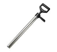Harilla Pump Fish Pump Portable Seafood Harvesting Silver for Aquarium Efficient Convenient Stainless Steel Sea Catching Tool, S