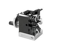Harilla Punch Forming Machine Three Jaw Punch Former Manual Grinding Shaft Machine Bench Mounted Workholding Fixture Precision Wheel Assembly With, Mini Pin Grinding Machine 0.002mm Precision