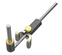 Harilla Purpose Marker Carpenter Scriber Marking Gauge Layout Compass With Knurled Knobs For Linear And Marking Suitable for carpentry furniture making workshop projects trimming work