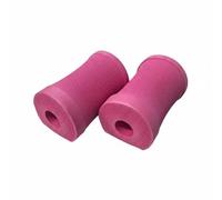 Harilla Push Up Support Pad Exercise Support Block Cushion Ergonomic Design NBR Foam Impact Absorption Suitable for Beginners, Rose Pink