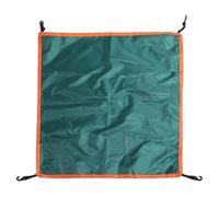 Harilla Rainproof Fits 1-2 Person Automatic Tent Tarp Tent Top Cover Lightweight Waterproof Sunproof Portable for Backpacking Hiking Travel,Green-56 * 56cm