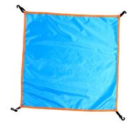 Harilla Rainproof Fits 3-4 Person Automatic Tent Tarp Tent Top Cover Lightweight Waterproof Sunproof Portable for Backpacking Hiking Travel,Blue-85 * 85cm