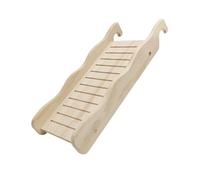 Harilla Ramp Cage Hanging Ladder for Small Pet Cage Accessory Habitat Scenery Decor Solid Wood Dwarf Hamster Bridge