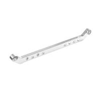 Harilla Replacement Rear Lower Subframe Tie Bar for Vehicle Control Arm Parts, Silver