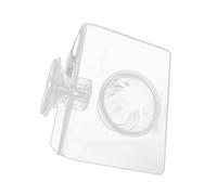 Harilla Reptile Feeding Dish Jumping Feeding Dish Ornament Versatile Sturdy Acrylic Water Bowl for Other Small Pets Lizards, Single Bowl