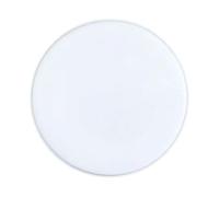 Harilla Resonant Drumhead Skin Snare Head Round Portable Percussion Parts Drumhead Batter for Live Practice Adults Concert Stage, 12in