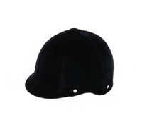 Harilla Riding Headgear Equestrian Helmet Horse Riding Helmet Velvet Riding Cap Reinforced Shell With Comfortable Profile Sleek Polished Trim Suitable for, Black, One Size Adjustable