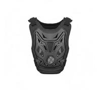 Harilla Riding Vest Motorcycle Chest Protector Torso With EVA Cushioning And PP Rigid Shell Adjustable Straps Freedom Of Movement suitable for trail riding dirt paths adult riders