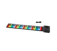 Harilla Roll up 37 Key Piano Electric Hand Roll Piano Keyboard Foldable Portable Educational Digital Music Piano Keyboard for Gifts