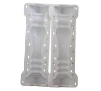 Harilla Roman Column Concrete White,Railing Cement Casting Tool,Balustrades Form for Balcony Outdoor Projects