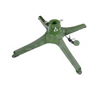 Harilla Rotating Christmas Tree Stand 360 Rotate Stable Reusable Easily Install Fit 1.25'' Diameter Trunk Electric Revolve Bracket