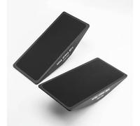 Harilla Rotation Board Footwork Board Stability Board Wood Design And Sway Reduction Suitable for practice at at the range outdoor, Black, Black, Golf Power Plate