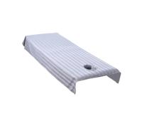 Harilla Salon Sheet Beauty Bed Cover Cotton Lightweight Decorative with Face Hole Massage Table Cover for SPA Adults Hotel Salon