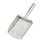Harilla Sand Digger with Holes | Stainless Steel Construction, Compact, Tool, for Seaside Trips, Beachcombers
