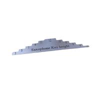 Harilla Saxophone Opening Height Gauge, Musical Instrument Measurement Tools for Saxophone, Flute, Wind Instrument, Clarinet