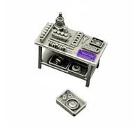Harilla Scale Garage Display 1/64 Workbench Model Engine Bench Diorama Accessory Miniature Table Resin Build for collectors and model builders workshops city street scenes gift giving, C Set