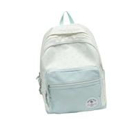 Harilla School Backpack Daypack Casual Book Pack for Street Camping Shopping Backpacking, Blue