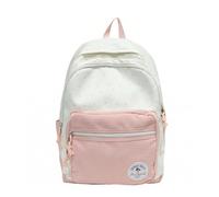 Harilla School Backpack Daypack Casual Book Pack for Street Camping Shopping Backpacking, Pink