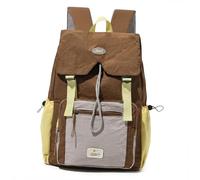 Harilla School Backpack Lightweight Stylish Travel Backpack for Shopping Outdoor Fitness, Brown