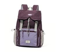Harilla School Backpack Lightweight Stylish Travel Backpack for Shopping Outdoor Fitness, Purple