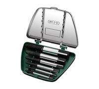 Harilla Screw Extractor Set, Bolt Extractor Kit for Removing Worn Screws, Efficient Heavy-Duty Bolt Extractor Removal Tool Made of, 6pcs 3 to 13.5 mm