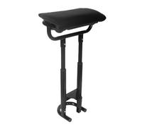 Harilla Seat Push Cart Stool Saddle Seat Lightweight Build With Metal Pu Leather And For Easy Attach And Reliable Rest Suitable for golfers busy days walking the course outdoor golf