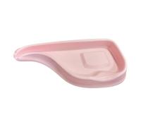 Harilla Shampoo Basin Hair Wash Tub Home Care Lightweight with Drain Outlet Shampoo Bowl Hair Washing Basin for Elderly Nursing Bed, Pink