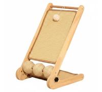 Harilla Shaped Scratcher Board Resting Pad Furniture Protector With Angled Design For Comfortable Stretching Suitable for indoor use corner placement apartment living