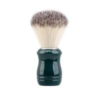 Harilla Shaving Brush Portable Smooth Grooming Tool Nylon Hair Shave Brush for Dad Men Home Daily Use Father Day Gifts