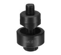 Harilla Sheet Metal Punch Hole Punch Easy to Use Versatile Professional Compact Hole Opener Heavy Duty for Sink Steel Plate, 27.5mm