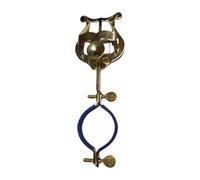 Harilla Sheet Music Clamp on Holder,Trumpet Sheet Music Clip, Practical Instruments Music Clamp Stand for Trombone Stage Performance