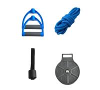 Harilla Shoulder Home Door Pulley Exercise Wheel Flexible Rope Restorative Physical Therapy Tool Suitable for Elderly Mobility Support Rehabilitative Exercise