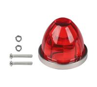 Harilla Side Marker Turn Light, Clearance Lights, Practical Surface Mount Truck Side Marker Light Warning Lamp for SUV Vehicle RV, Red