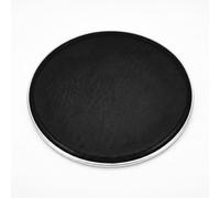 Harilla Silent Drum Head Drum Mesh Replacement Designed for Quiet Performance in Nylon Suitable for Lessons, Black, 16 inch (40.5cm diameter)