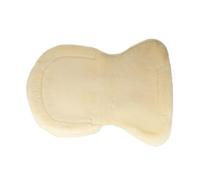 Harilla Silicone Saddle Pad Equestrian Riding Equipment Anti Slip Soft Shock Absorption for Western Horse Schooling Jumping Training