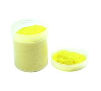 Harilla Simulation Lawn Artificial Grass Powder Model Scenery Material Flocking Texture DIY Decoration Suitable for Architectural Models Diorama Displays, Yellow, 3MM