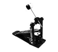 Harilla Single Bass Drum Pedal Portable Drummer Gifts Large Drum Practice Pedal Percussion Parts Double Chain