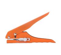 Harilla Single Hole Puncher Edge Banding Punching Pliers Handheld Paper Punch Metal Hole Punching Pliers Hole Punch Tool for Paper Cards Art Project, 15mm